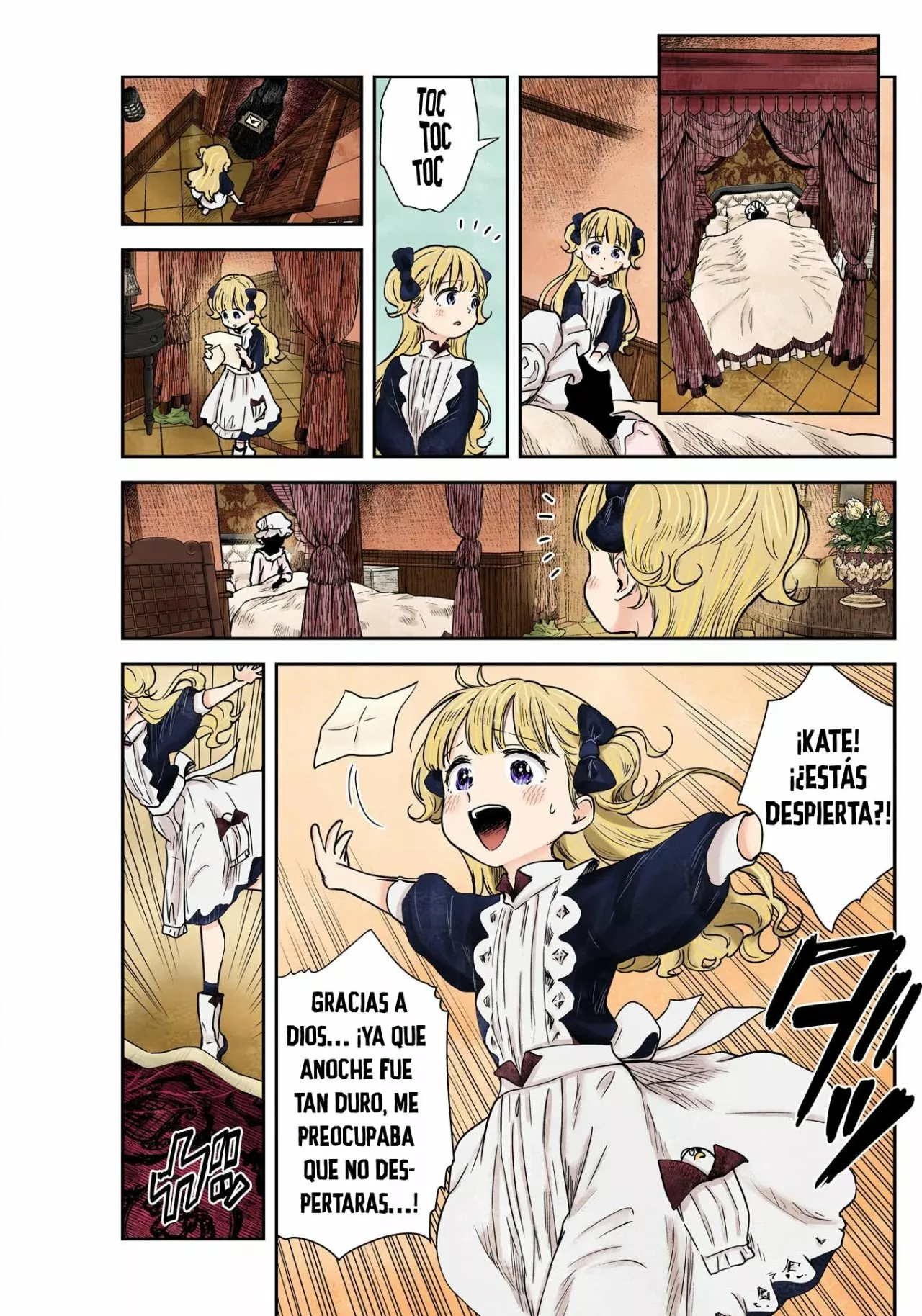Shadows House – Digital Colored Comics Capítulo 75 - Page 5