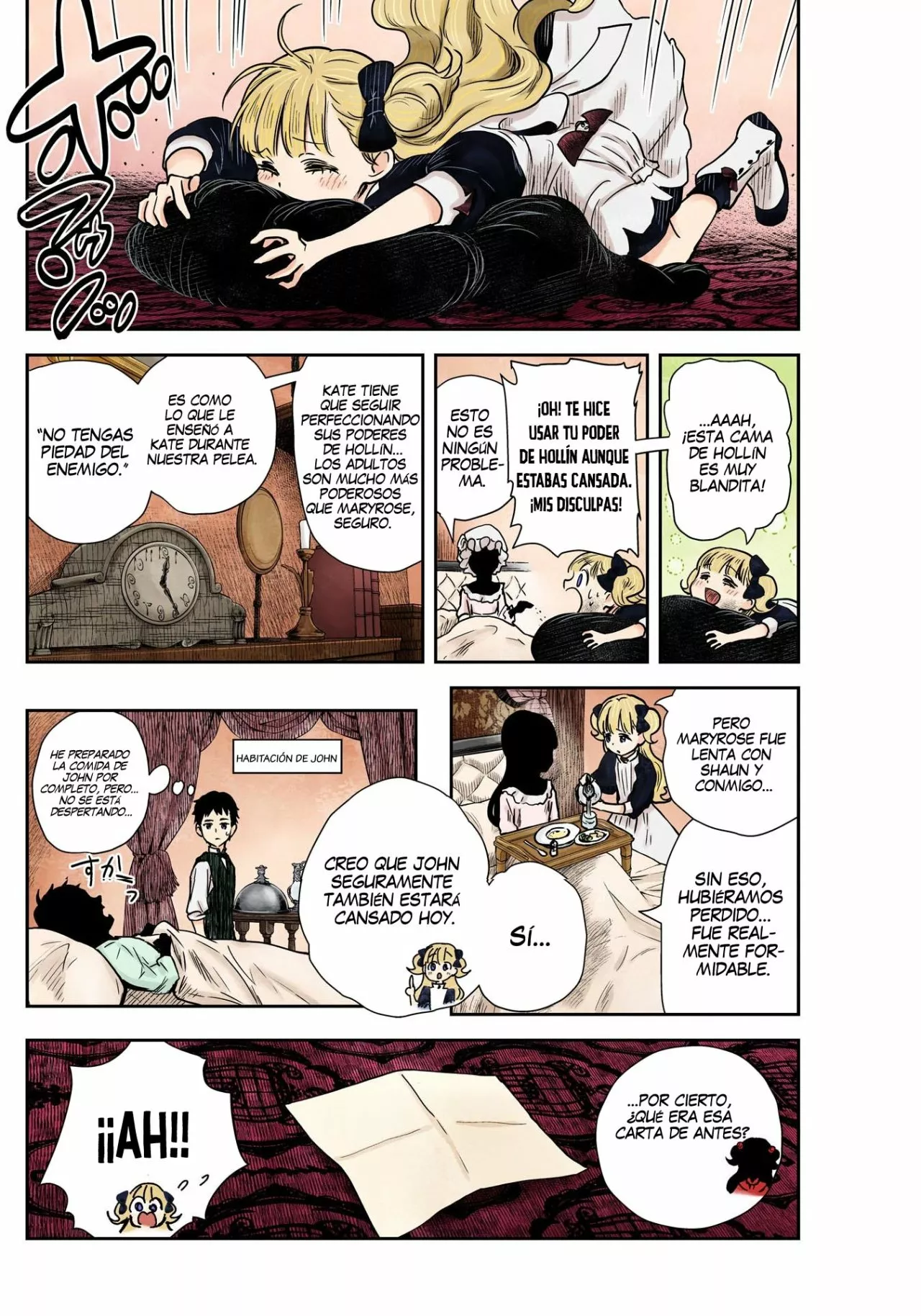 Shadows House – Digital Colored Comics Capítulo 75 - Page 6