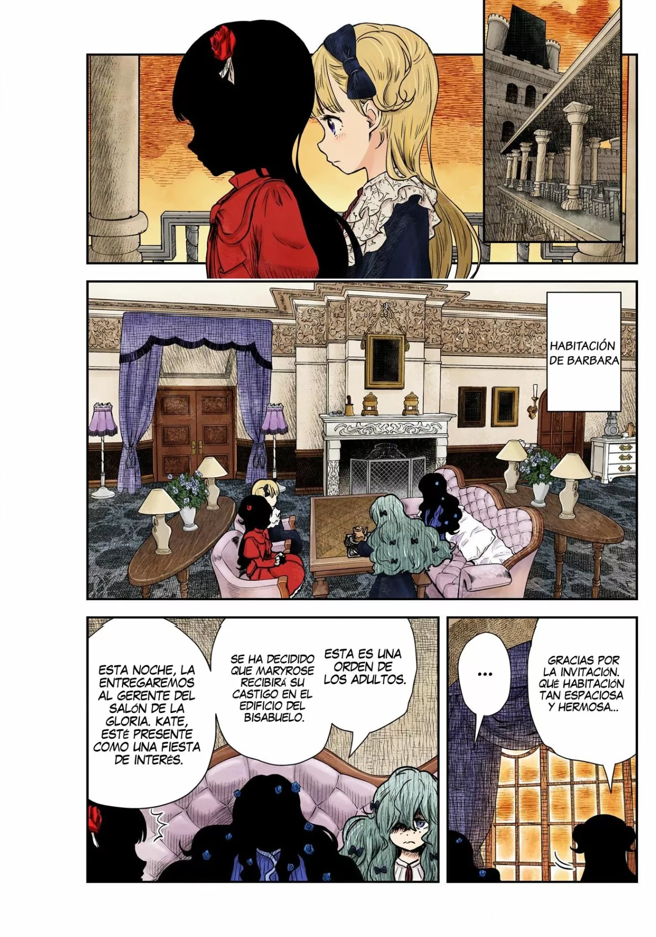Shadows House – Digital Colored Comics Capítulo 75 - Page 7