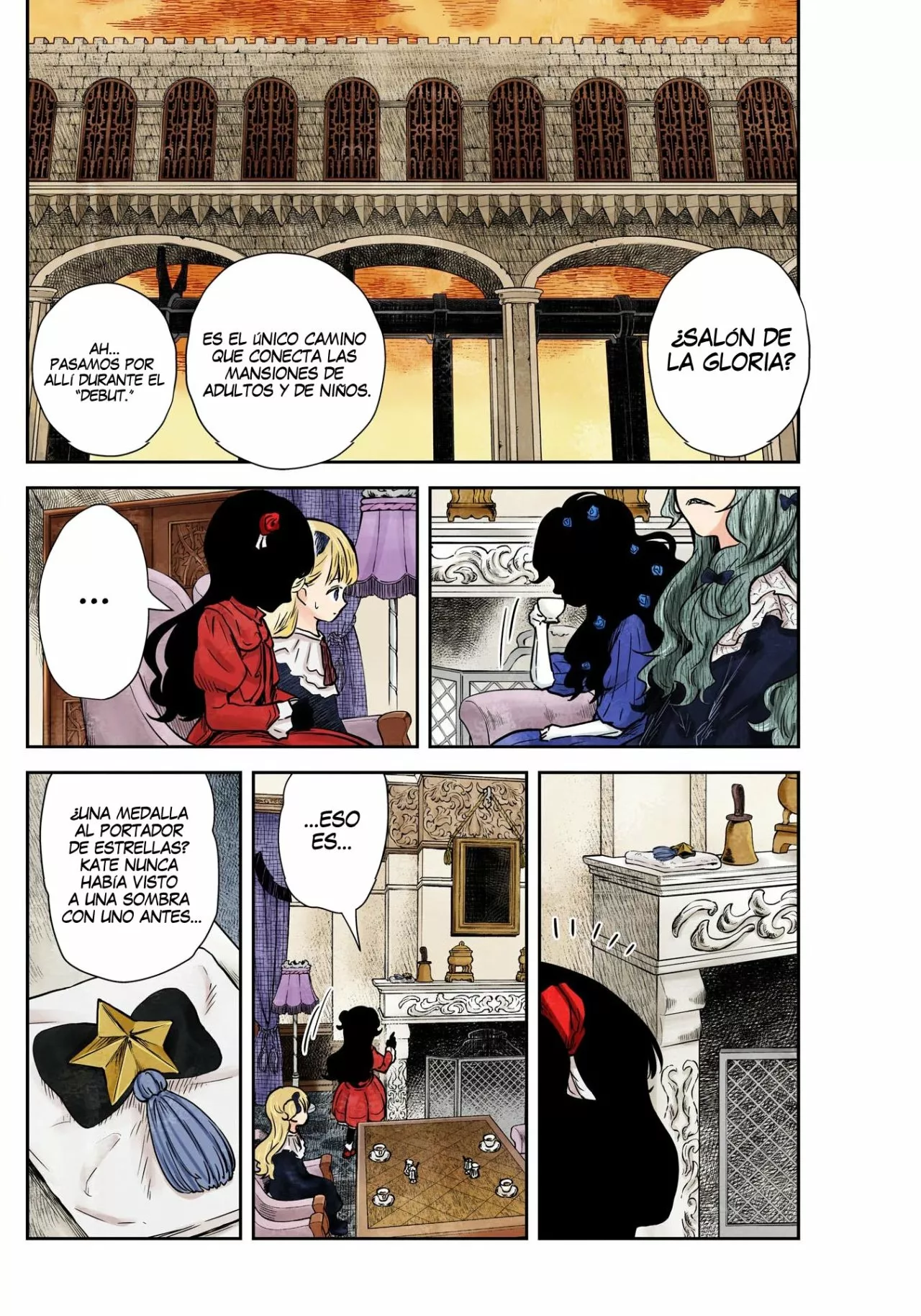 Shadows House – Digital Colored Comics Capítulo 75 - Page 8