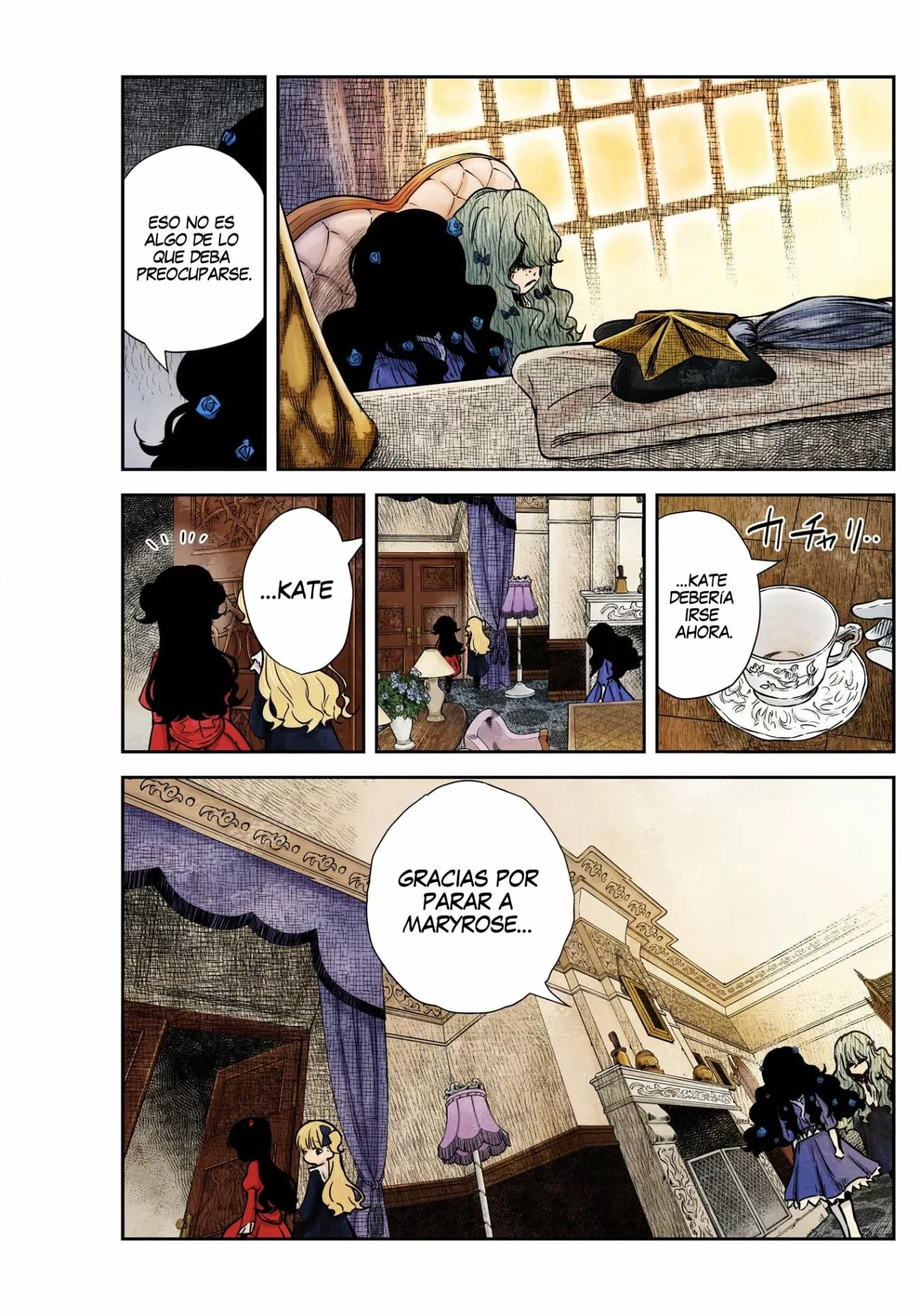 Shadows House – Digital Colored Comics Capítulo 75 - Page 9