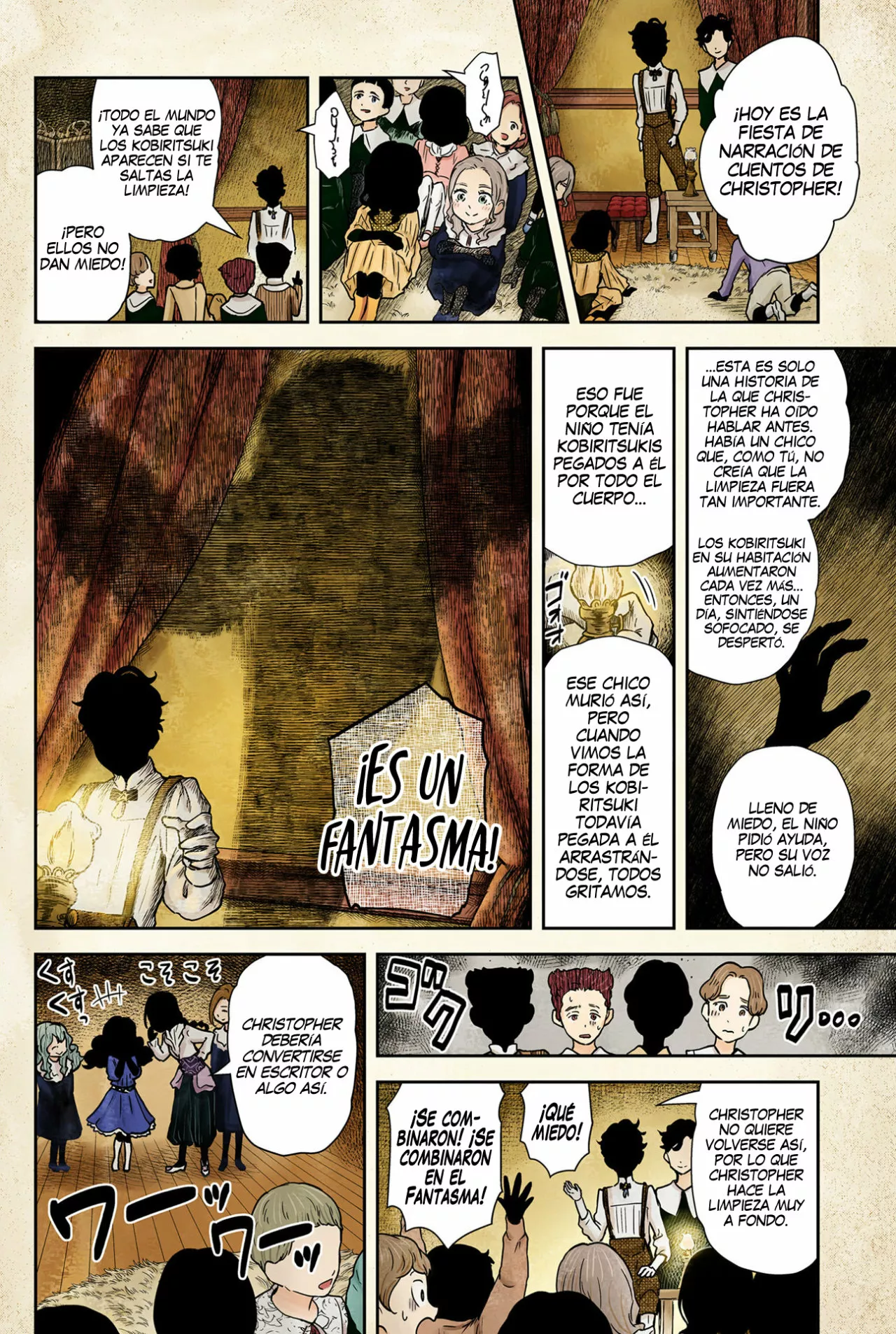 Shadows House – Digital Colored Comics Capítulo 76 - Page 10