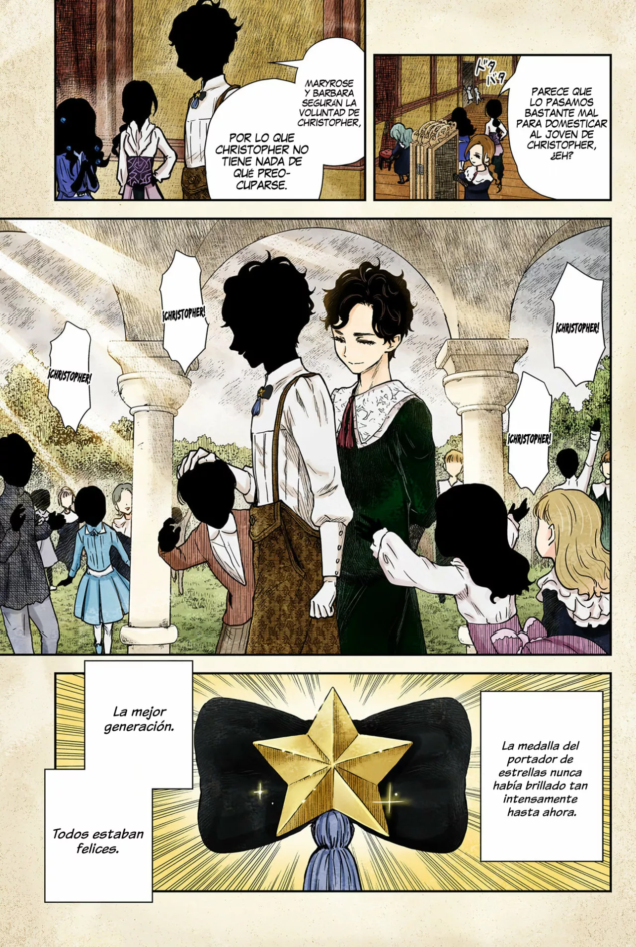 Shadows House – Digital Colored Comics Capítulo 76 - Page 11