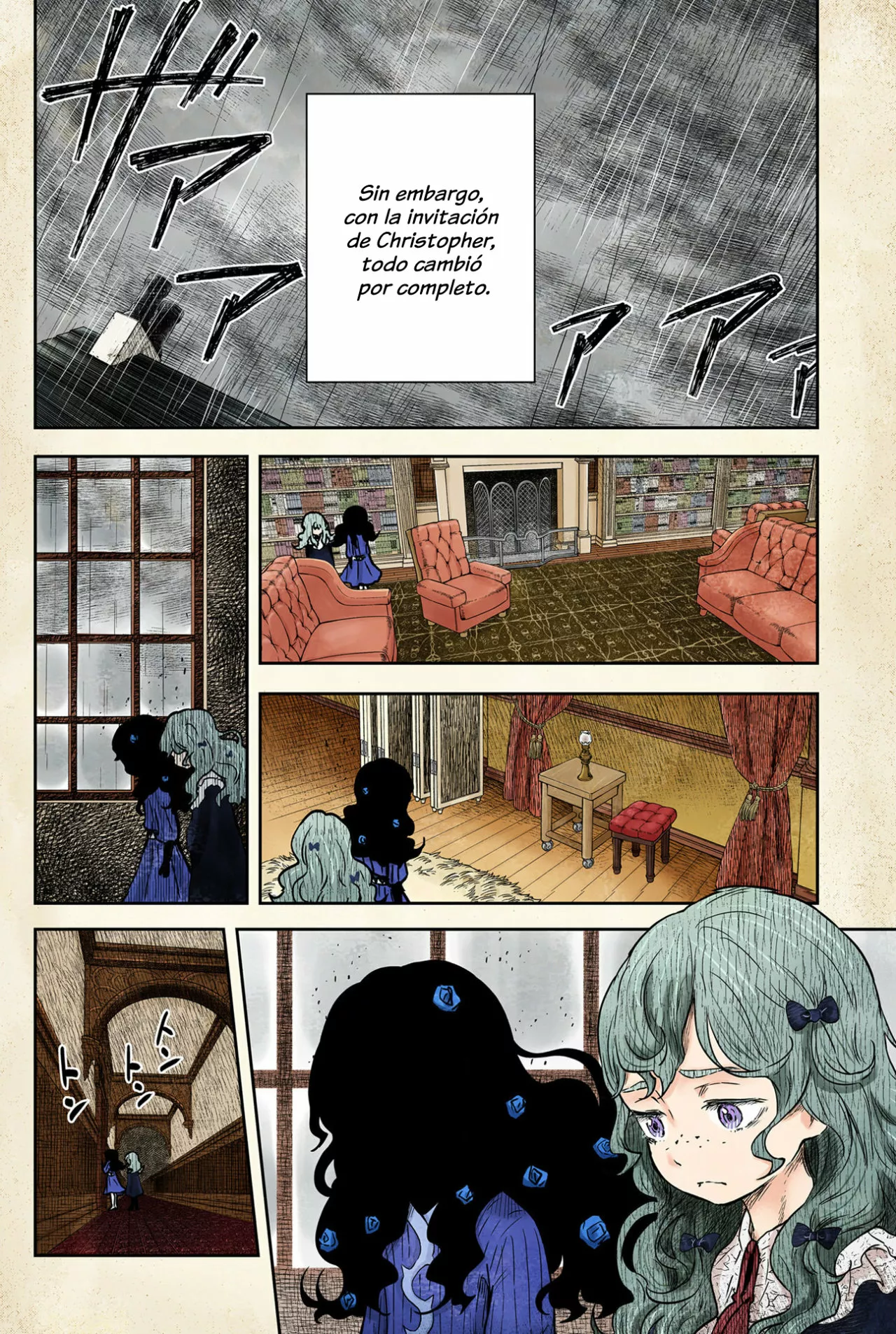 Shadows House – Digital Colored Comics Capítulo 76 - Page 12