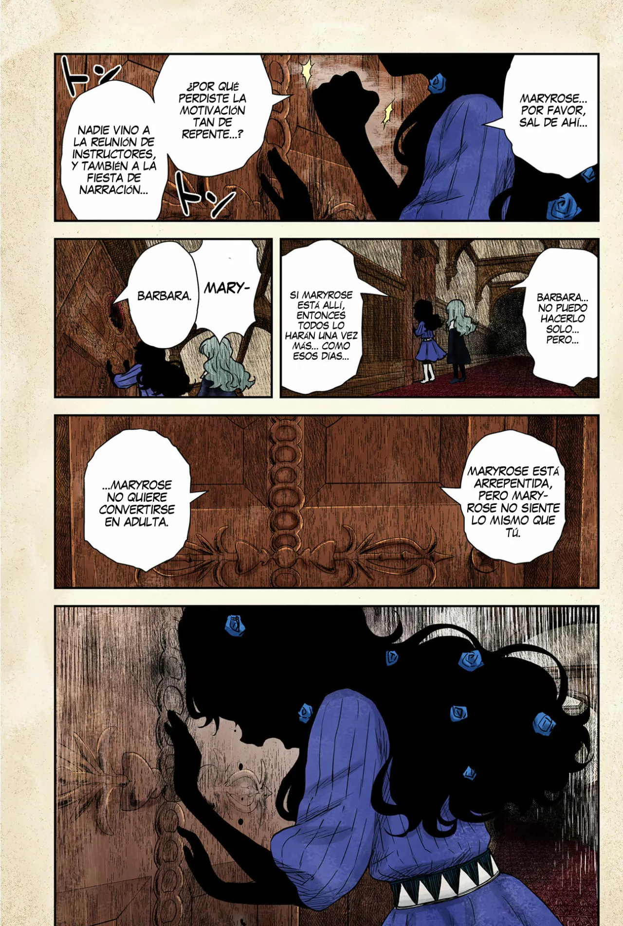 Shadows House – Digital Colored Comics Capítulo 76 - Page 13
