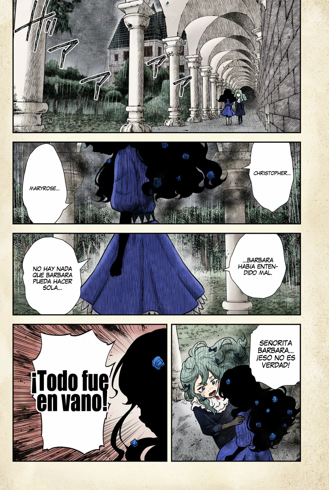 Shadows House – Digital Colored Comics Capítulo 76 - Page 14