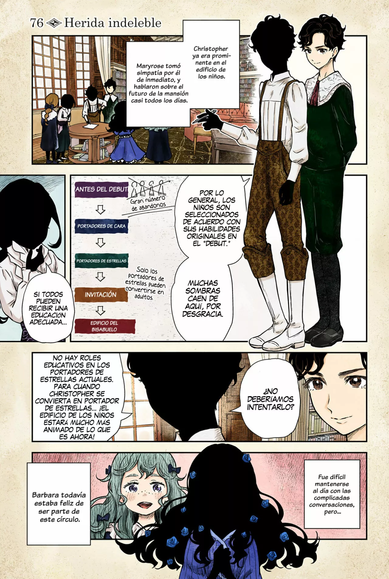 Shadows House – Digital Colored Comics Capítulo 76 - Page 3