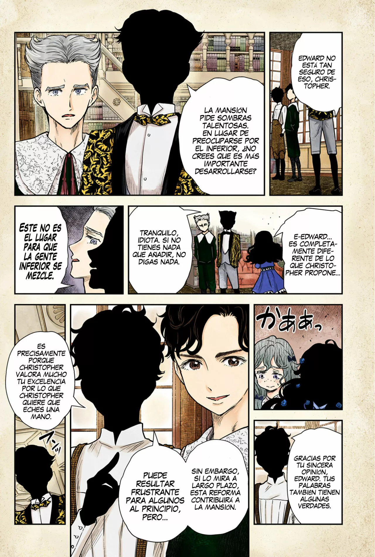 Shadows House – Digital Colored Comics Capítulo 76 - Page 4