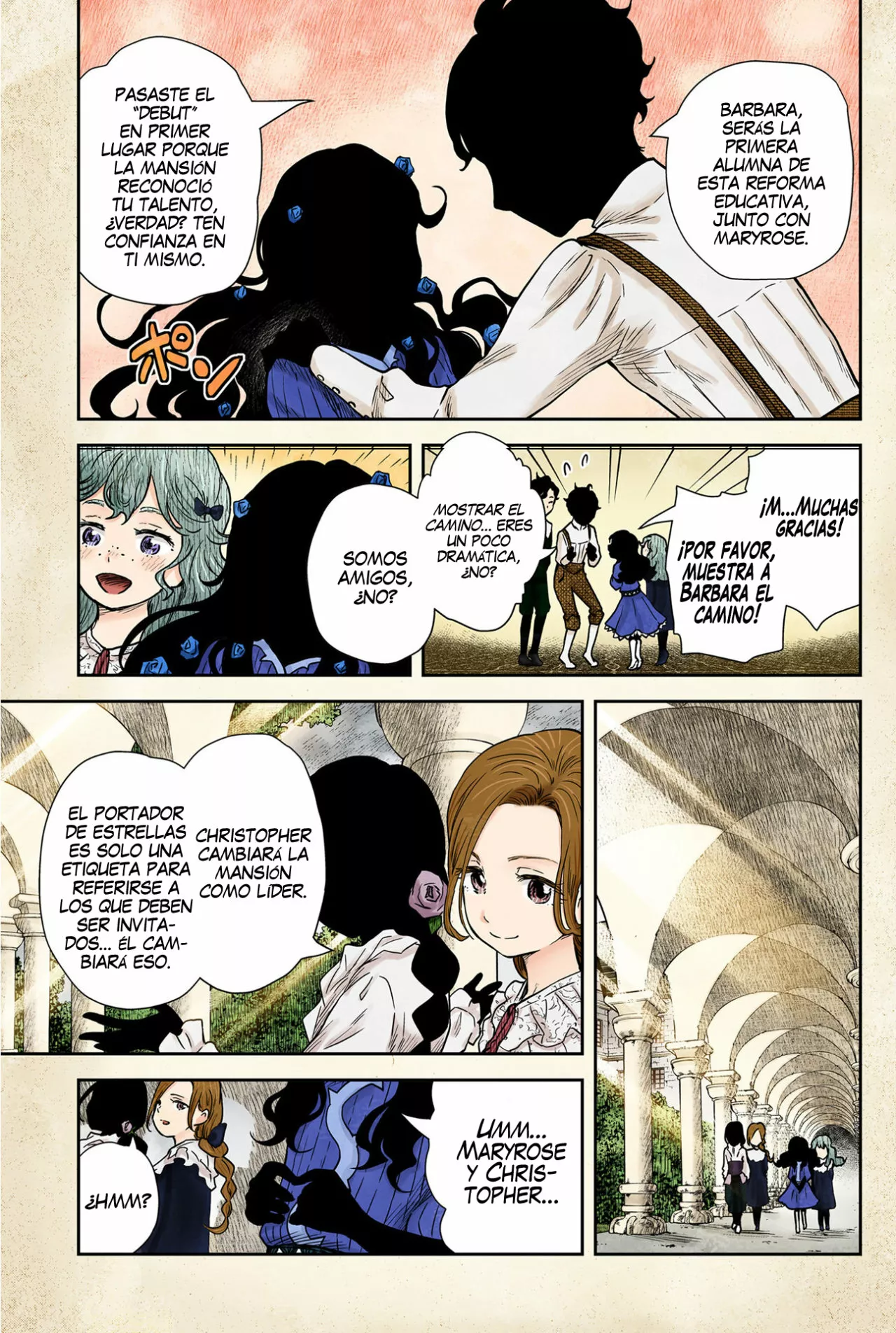 Shadows House – Digital Colored Comics Capítulo 76 - Page 5