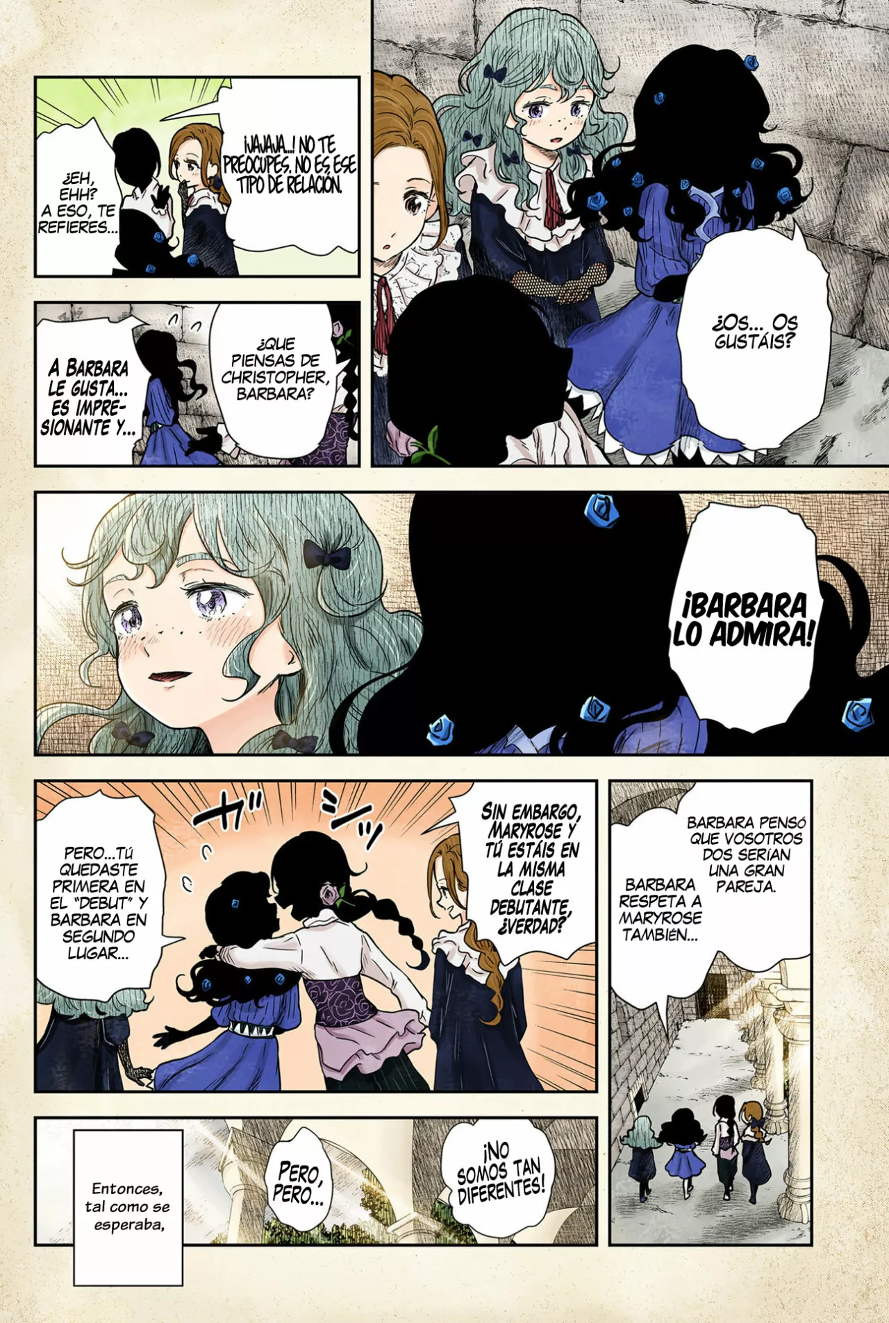 Shadows House – Digital Colored Comics Capítulo 76 - Page 6