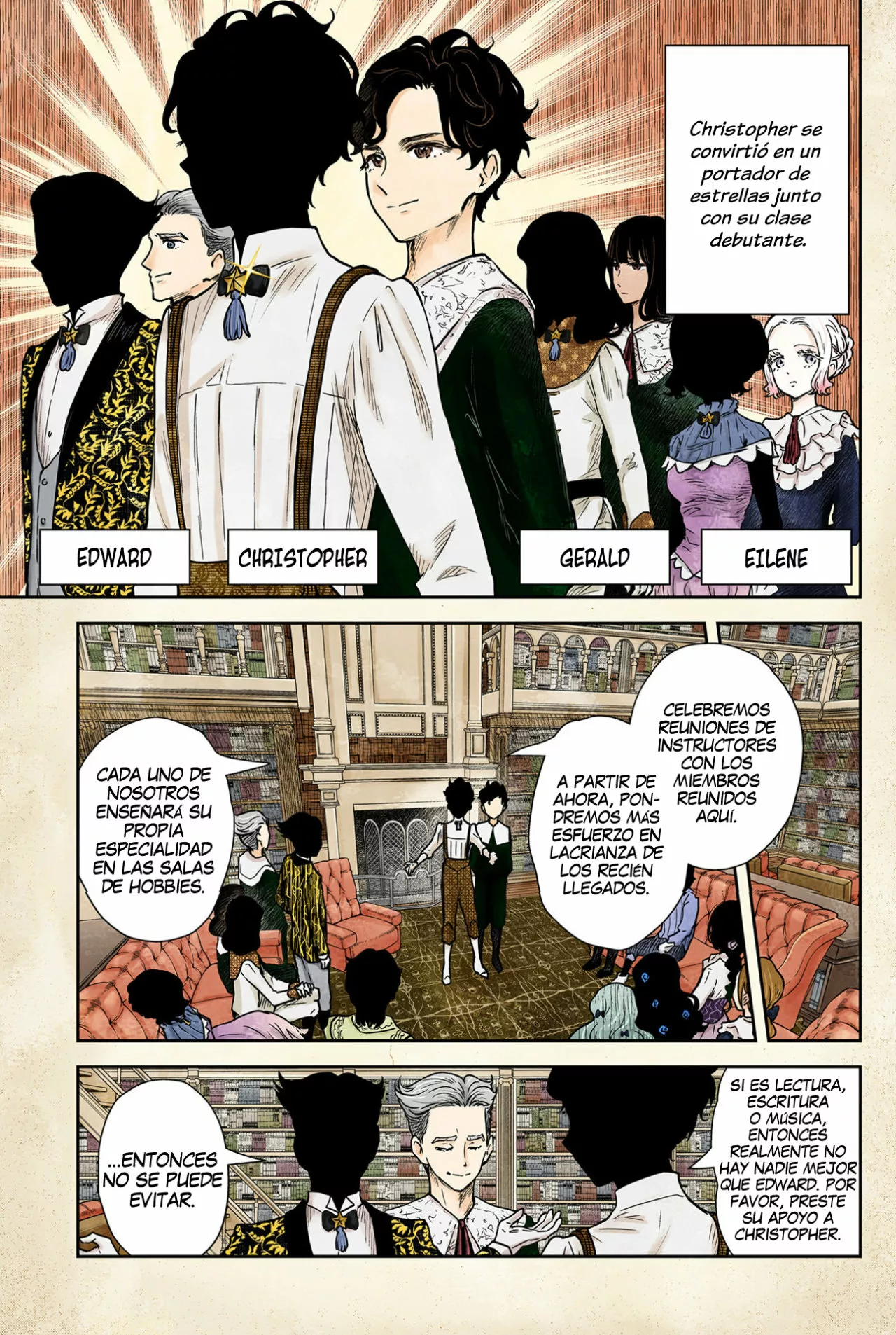 Shadows House – Digital Colored Comics Capítulo 76 - Page 7