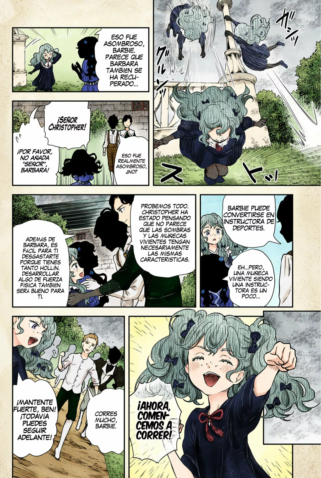 Shadows House – Digital Colored Comics Capítulo 76 - Page 8