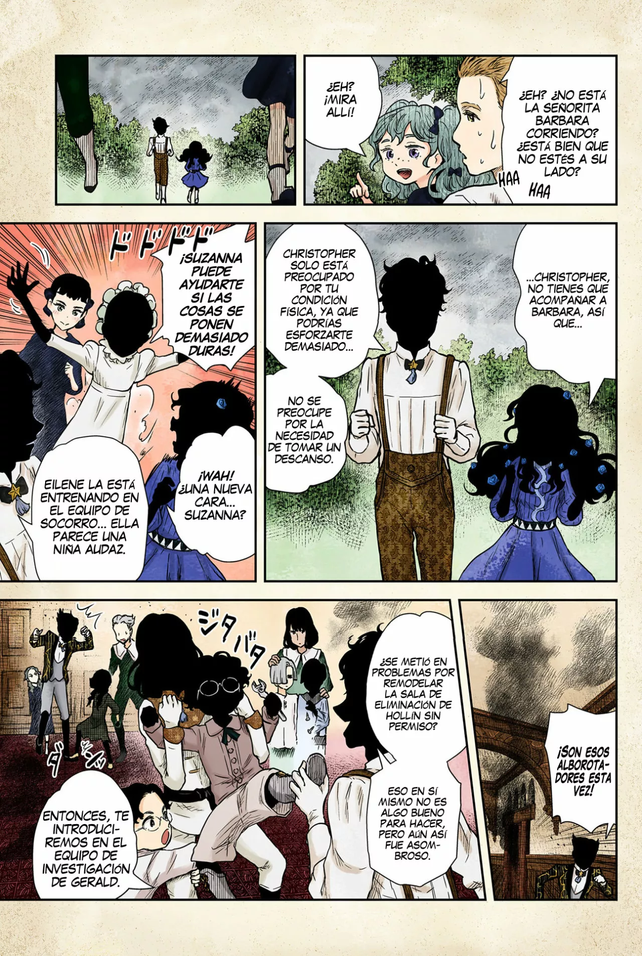 Shadows House – Digital Colored Comics Capítulo 76 - Page 9