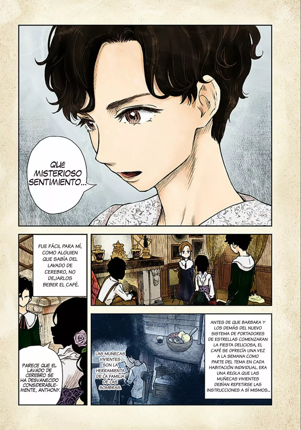 Shadows House – Digital Colored Comics Capítulo 77 - Page 10