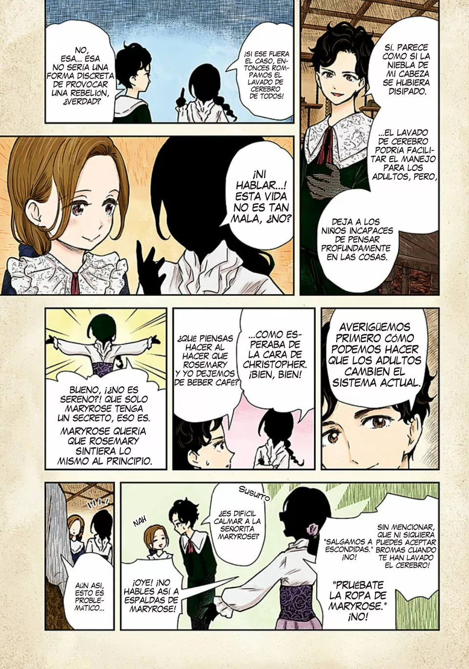 Shadows House – Digital Colored Comics Capítulo 77 - Page 11