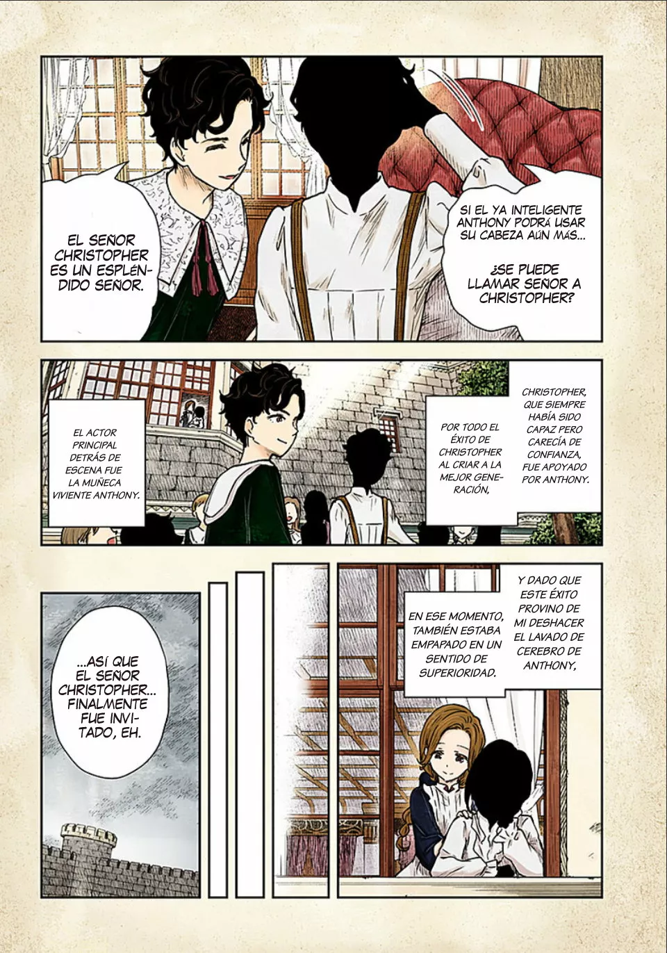 Shadows House – Digital Colored Comics Capítulo 77 - Page 12