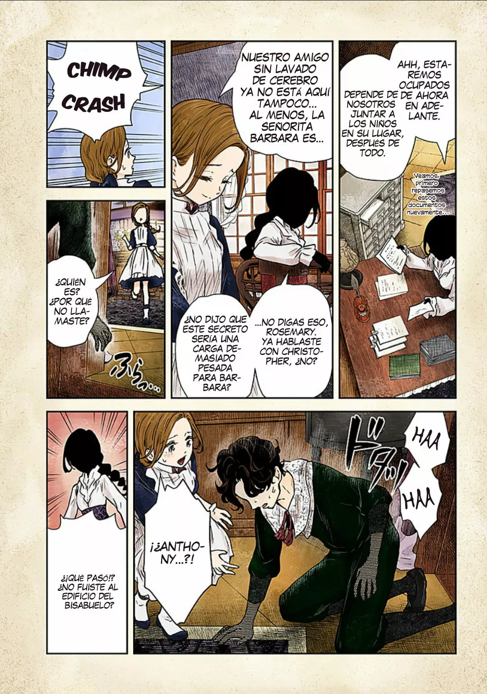 Shadows House – Digital Colored Comics Capítulo 77 - Page 13