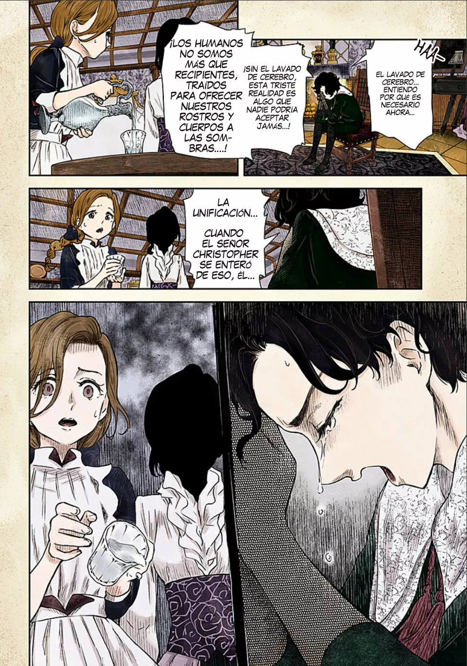 Shadows House – Digital Colored Comics Capítulo 77 - Page 14