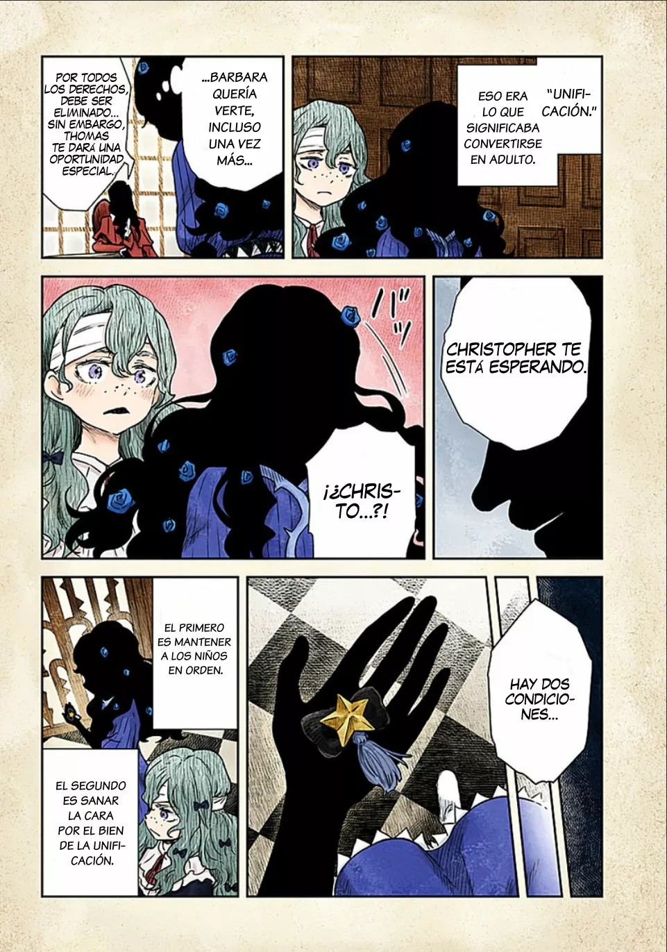 Shadows House – Digital Colored Comics Capítulo 77 - Page 4
