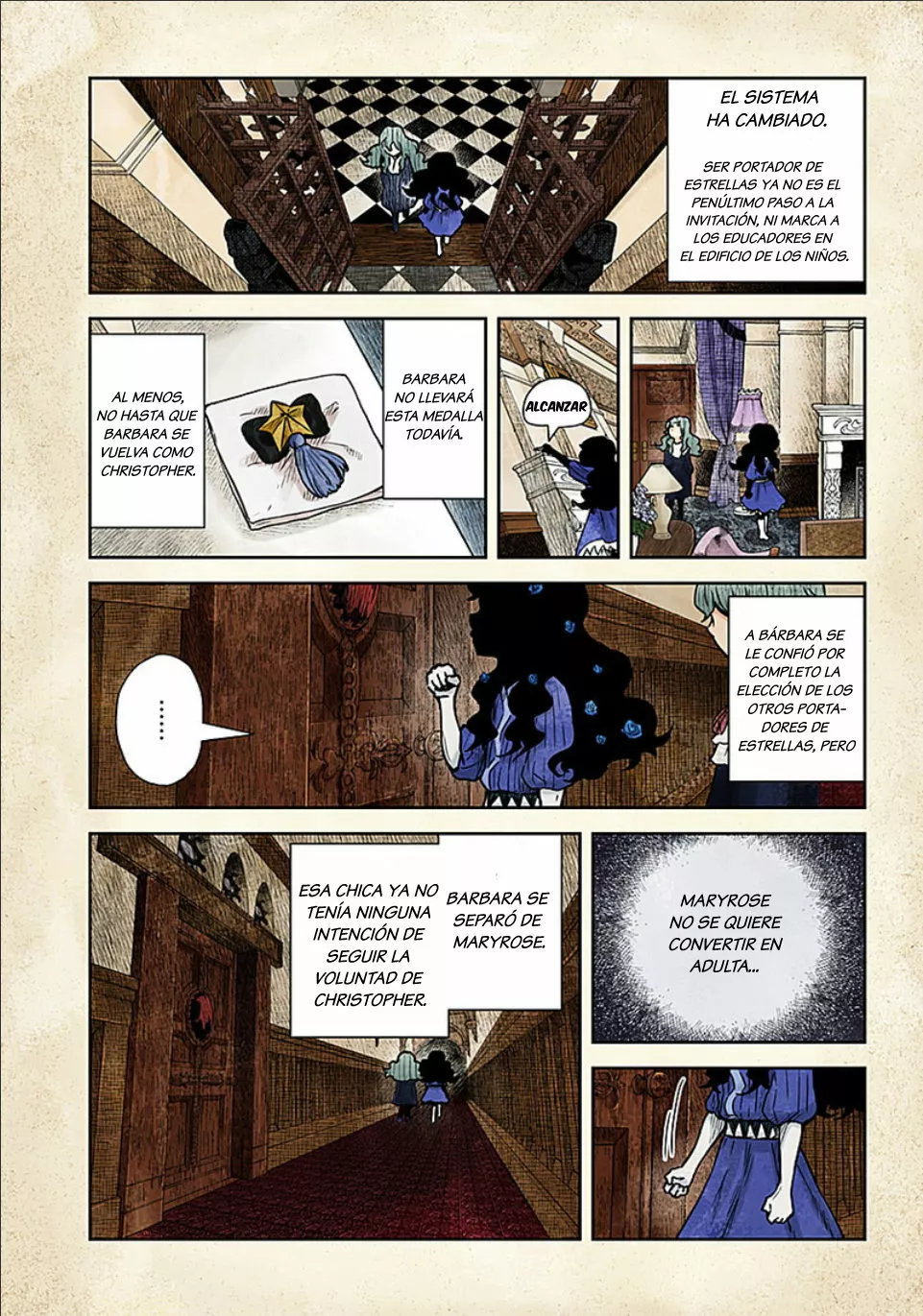 Shadows House – Digital Colored Comics Capítulo 77 - Page 5