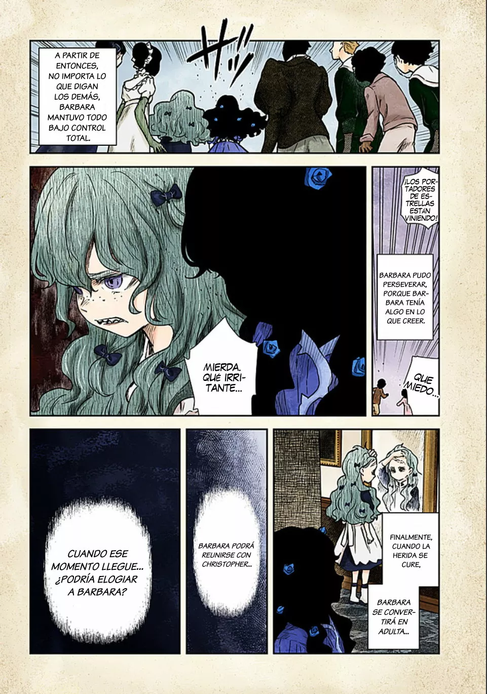 Shadows House – Digital Colored Comics Capítulo 77 - Page 6