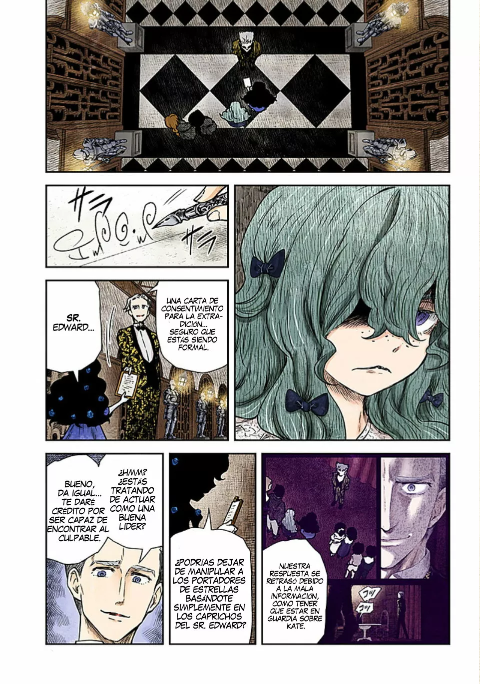 Shadows House – Digital Colored Comics Capítulo 77 - Page 7