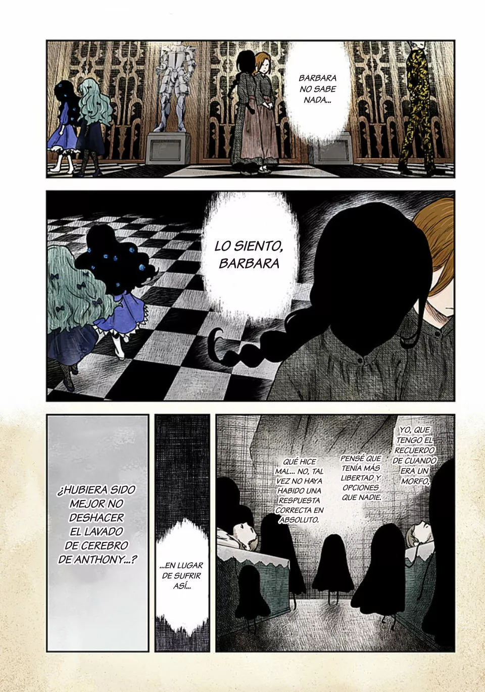 Shadows House – Digital Colored Comics Capítulo 77 - Page 9