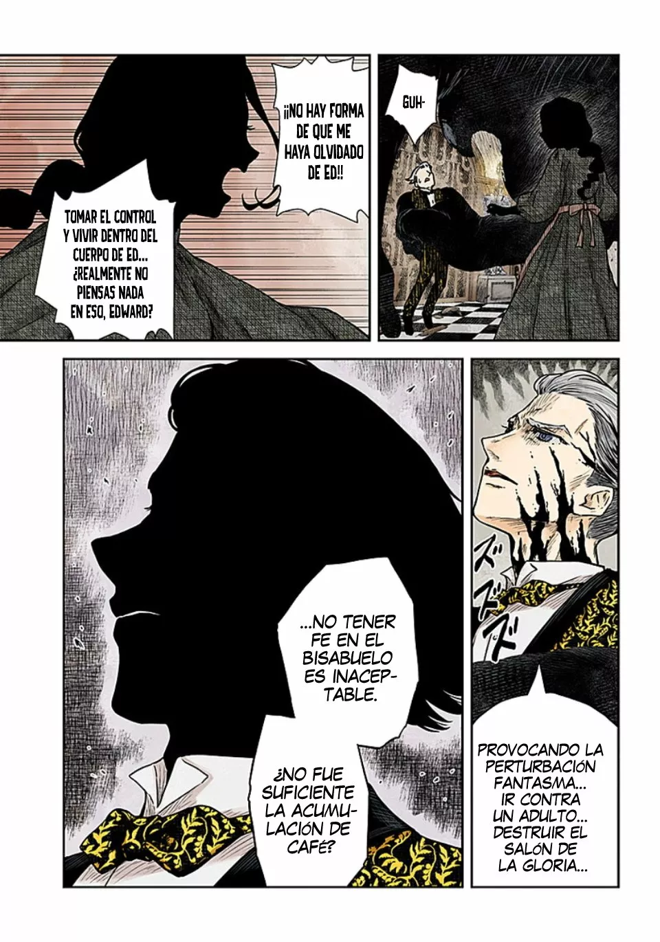 Shadows House – Digital Colored Comics Capítulo 78 - Page 10