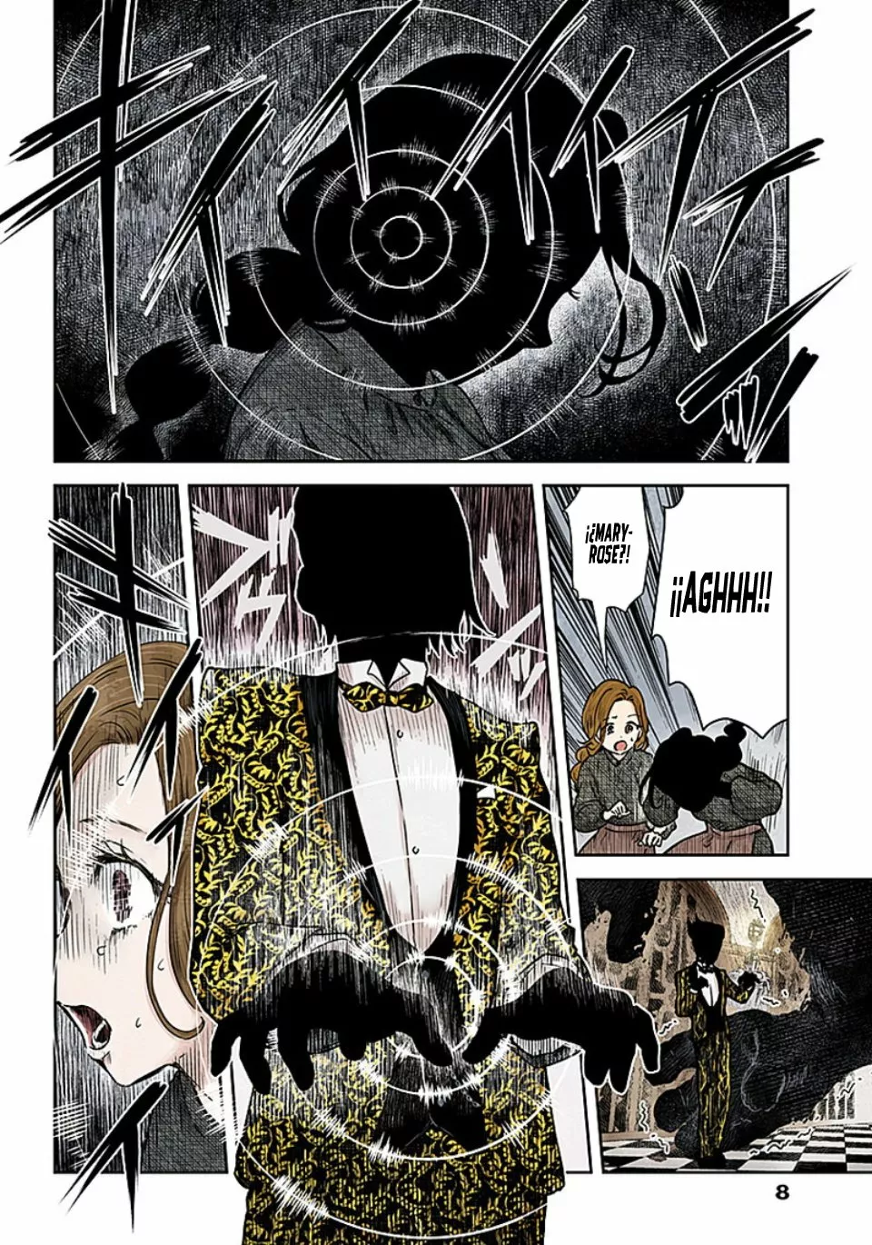 Shadows House – Digital Colored Comics Capítulo 78 - Page 11