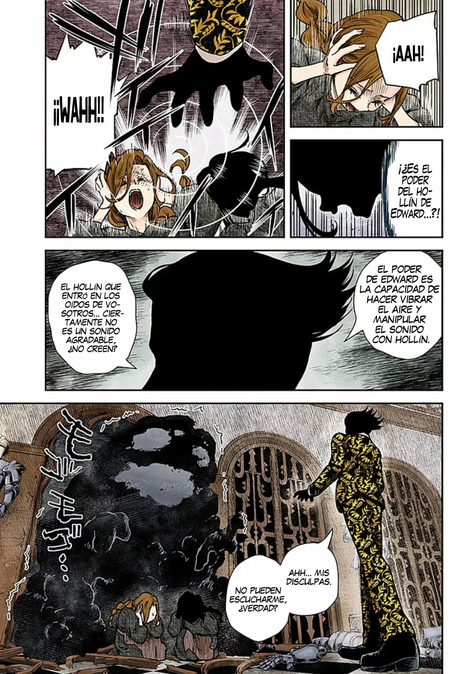 Shadows House – Digital Colored Comics Capítulo 78 - Page 12