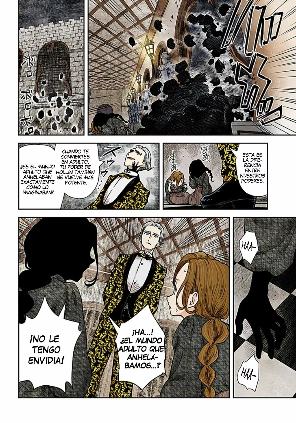 Shadows House – Digital Colored Comics Capítulo 78 - Page 13