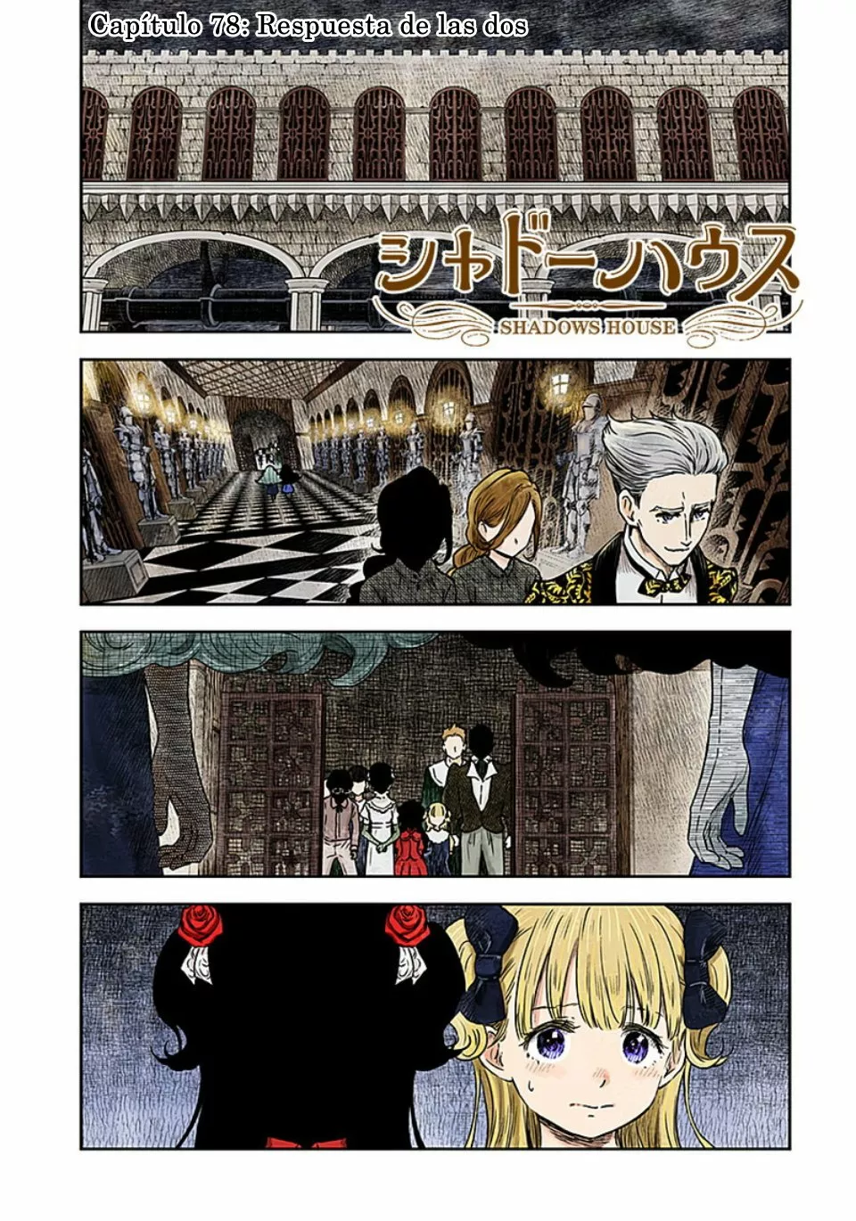 Shadows House – Digital Colored Comics Capítulo 78 - Page 4