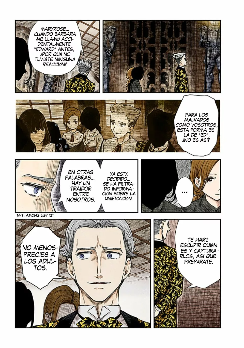 Shadows House – Digital Colored Comics Capítulo 78 - Page 5