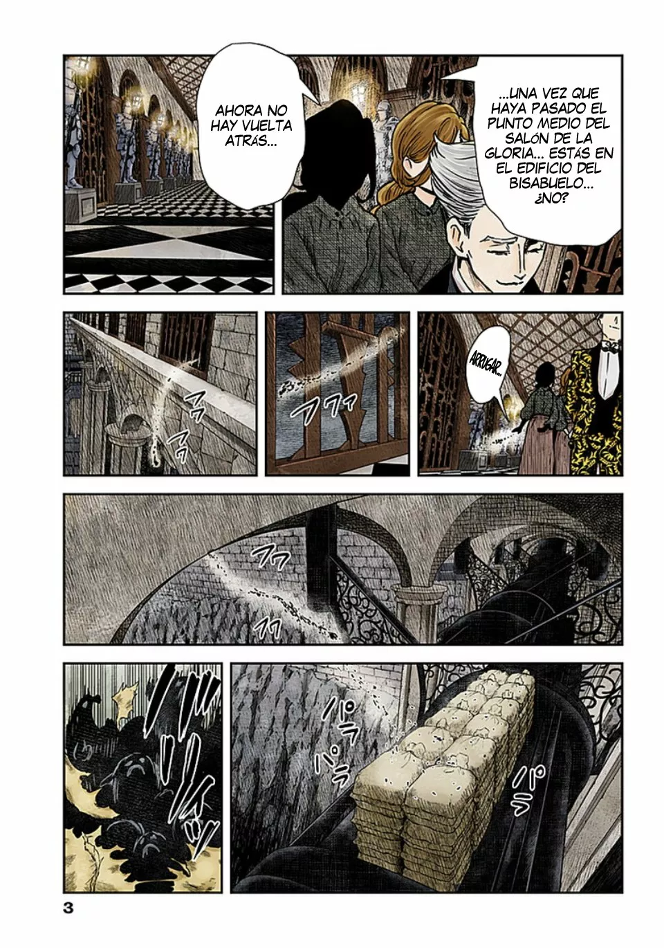 Shadows House – Digital Colored Comics Capítulo 78 - Page 6