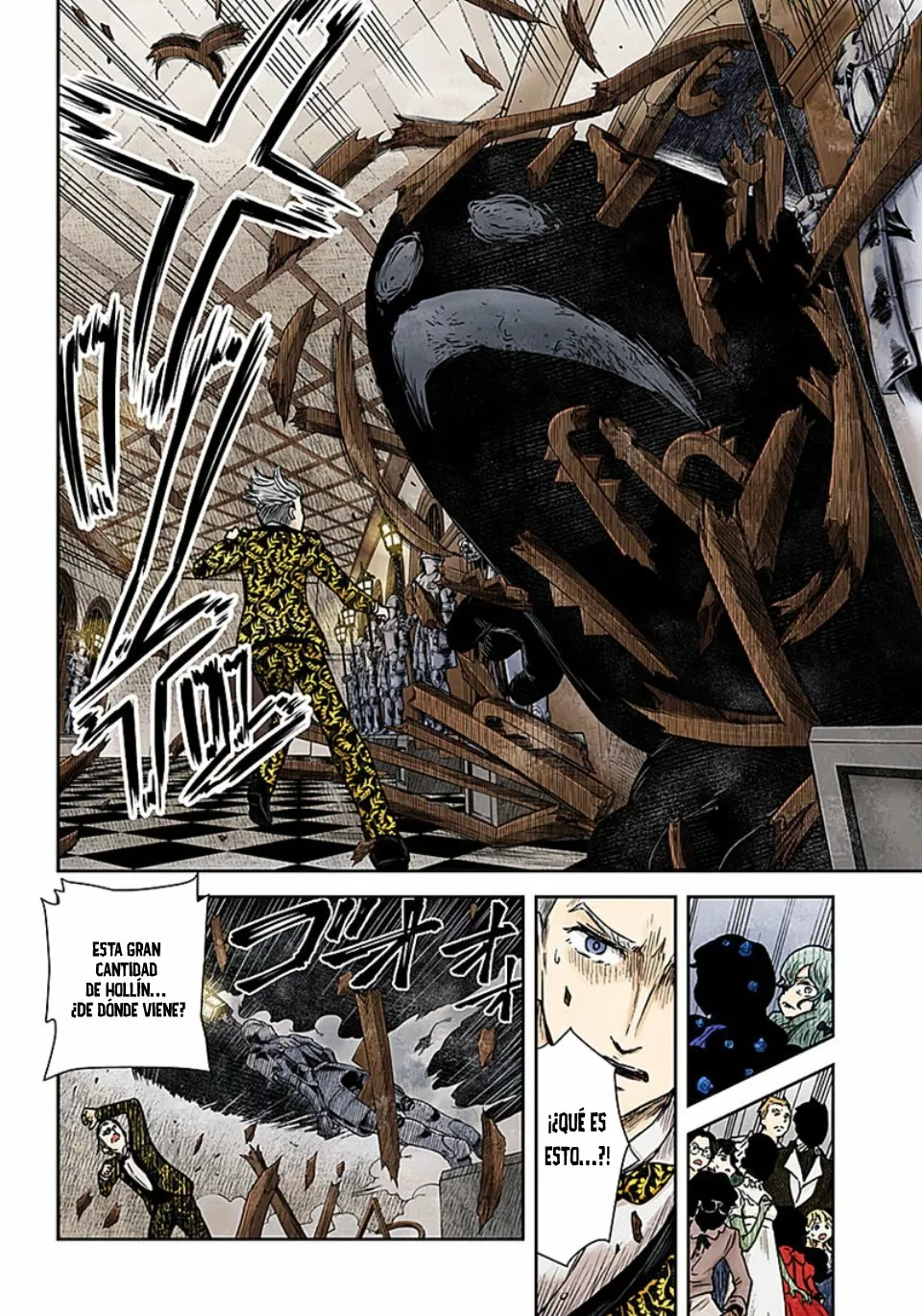 Shadows House – Digital Colored Comics Capítulo 78 - Page 7