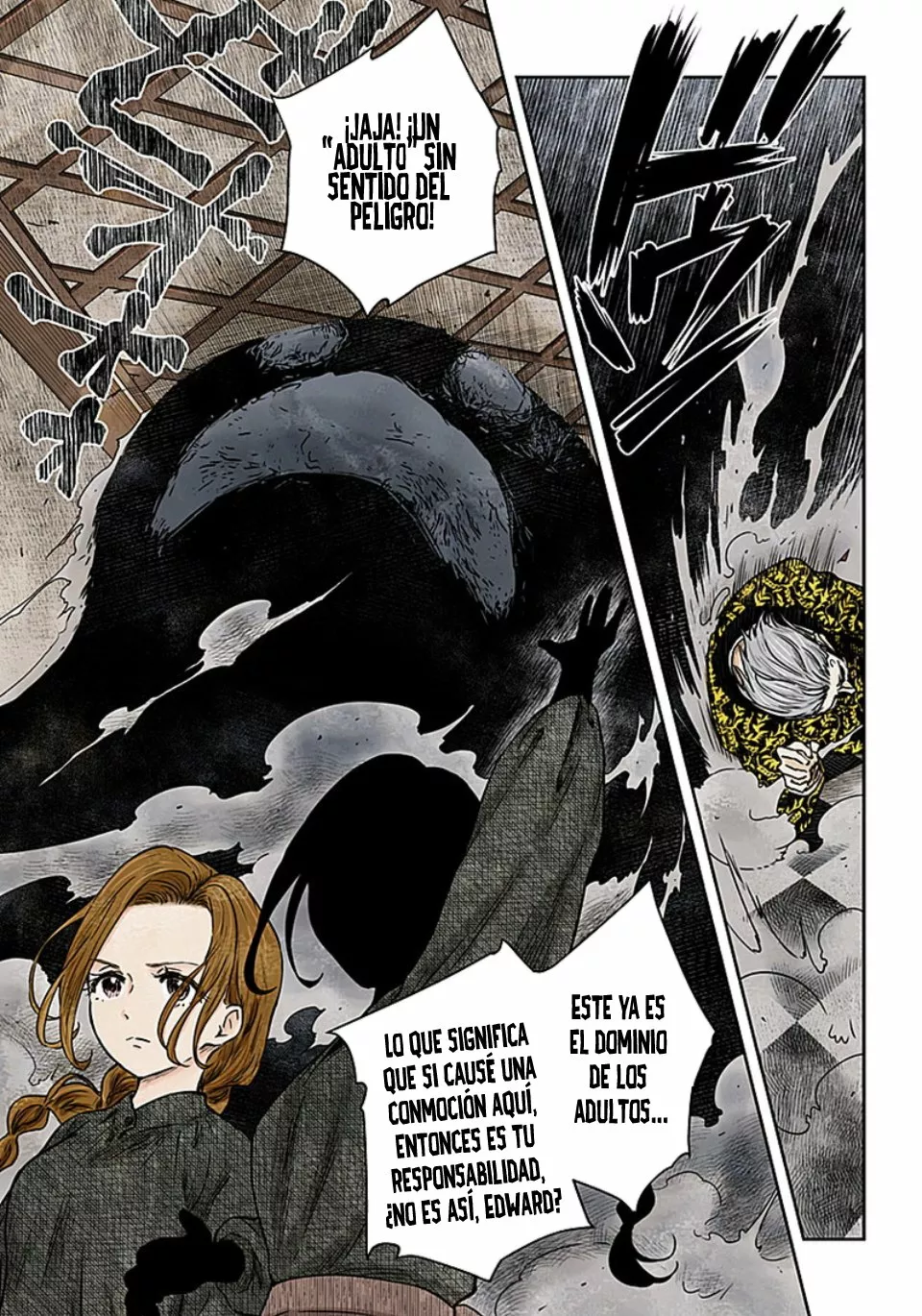 Shadows House – Digital Colored Comics Capítulo 78 - Page 8