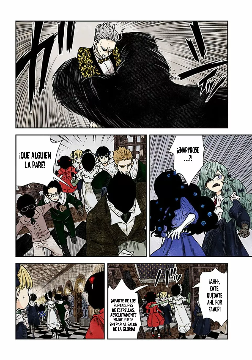 Shadows House – Digital Colored Comics Capítulo 78 - Page 9