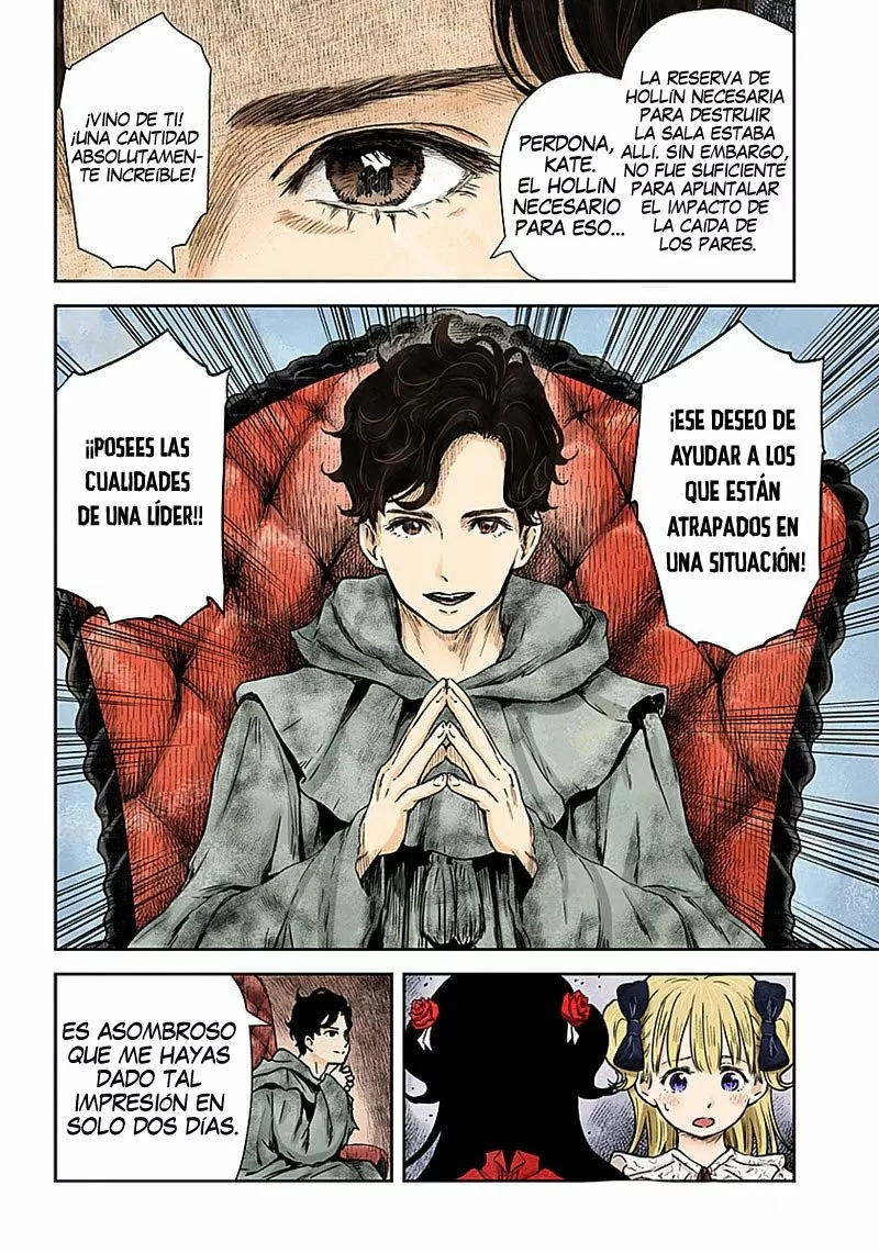 Shadows House – Digital Colored Comics Capítulo 79 - Page 10