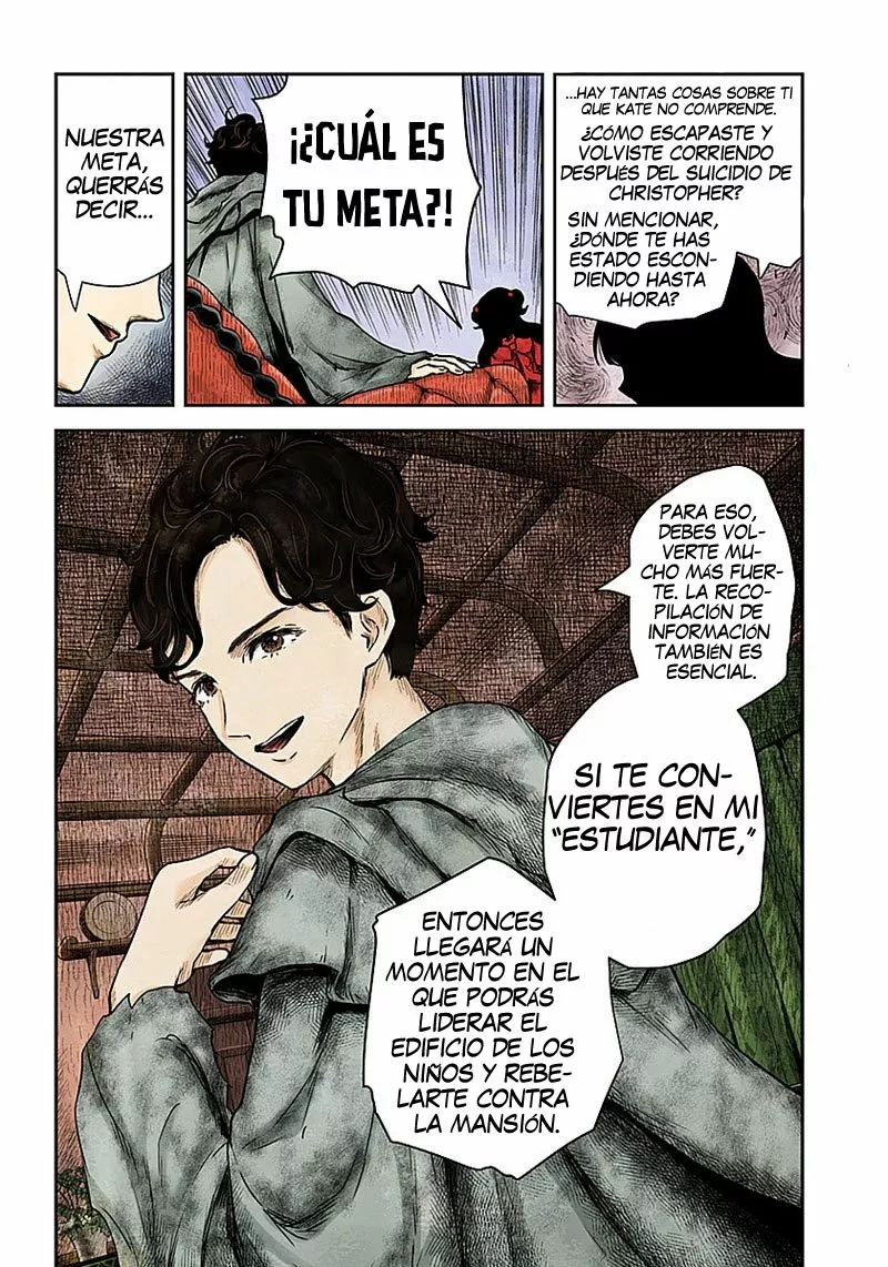 Shadows House – Digital Colored Comics Capítulo 79 - Page 12