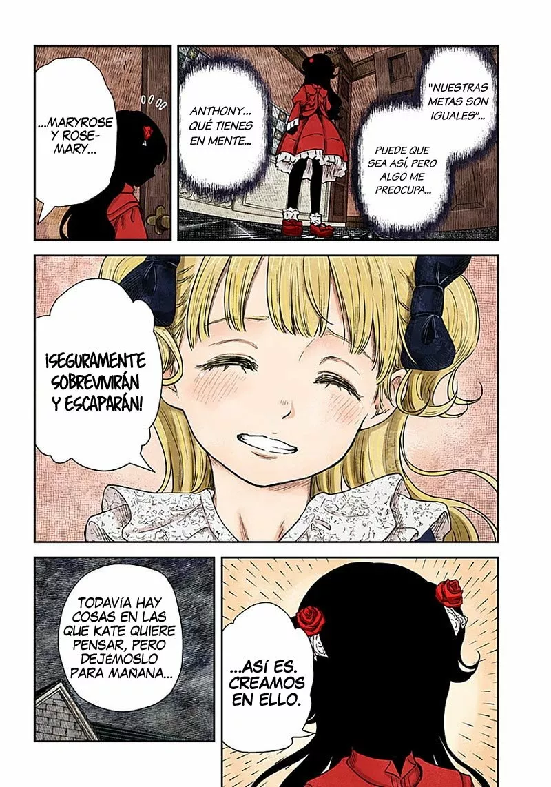 Shadows House – Digital Colored Comics Capítulo 79 - Page 14