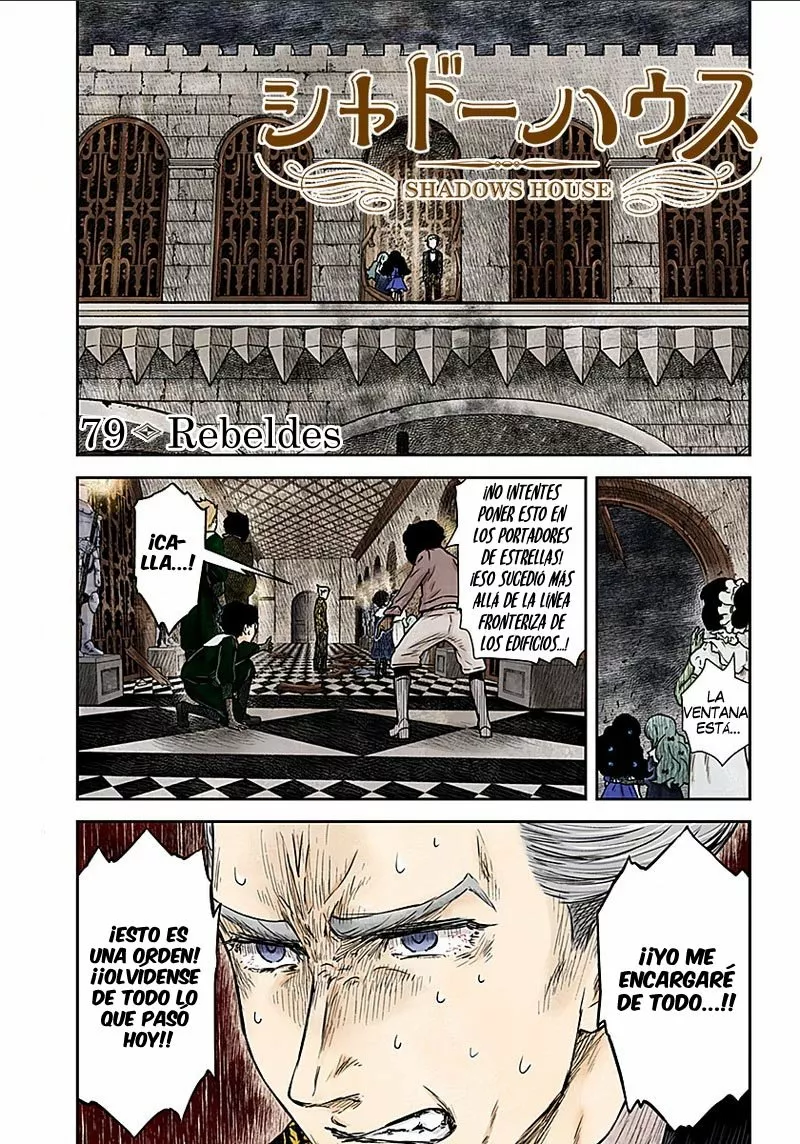 Shadows House – Digital Colored Comics Capítulo 79 - Page 3