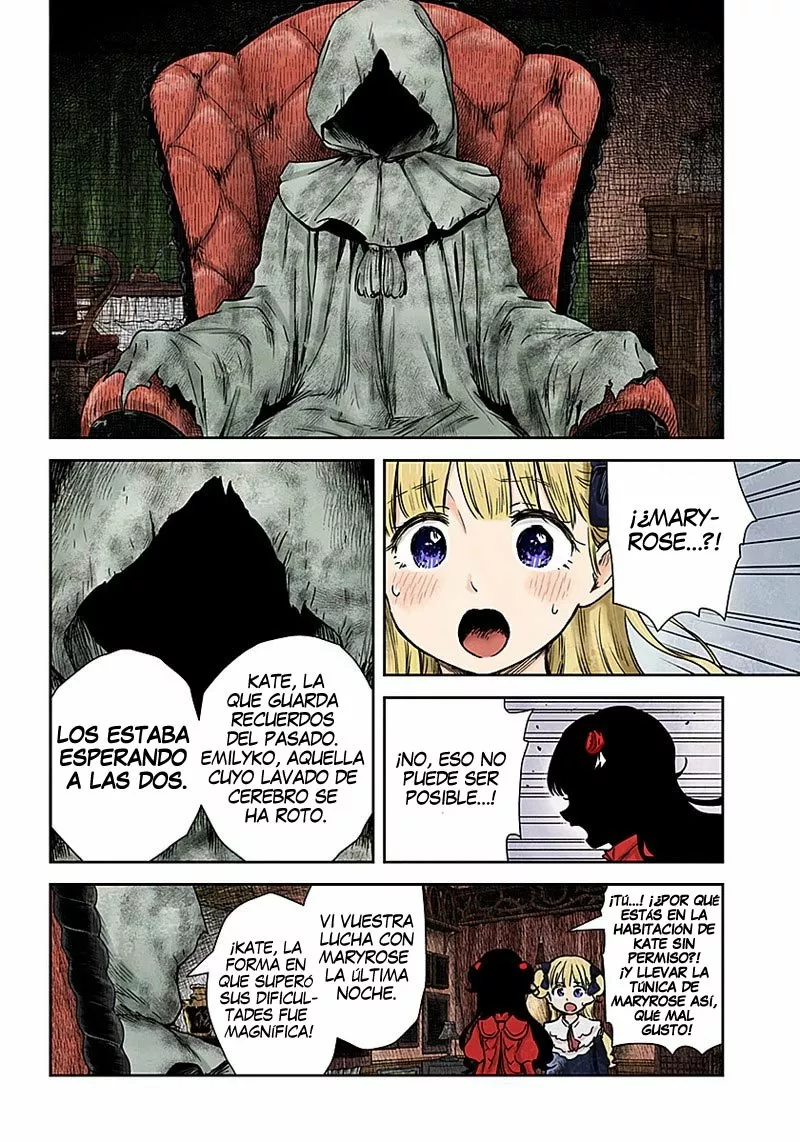 Shadows House – Digital Colored Comics Capítulo 79 - Page 6