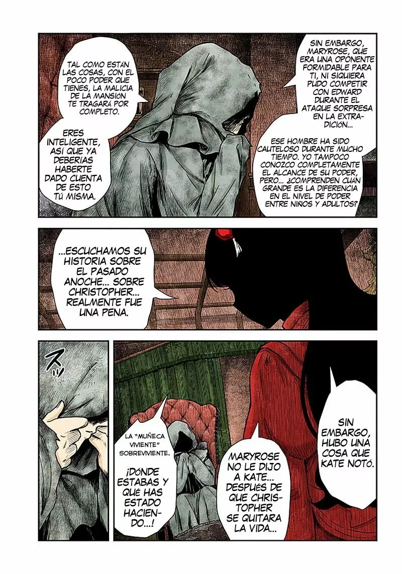 Shadows House – Digital Colored Comics Capítulo 79 - Page 7