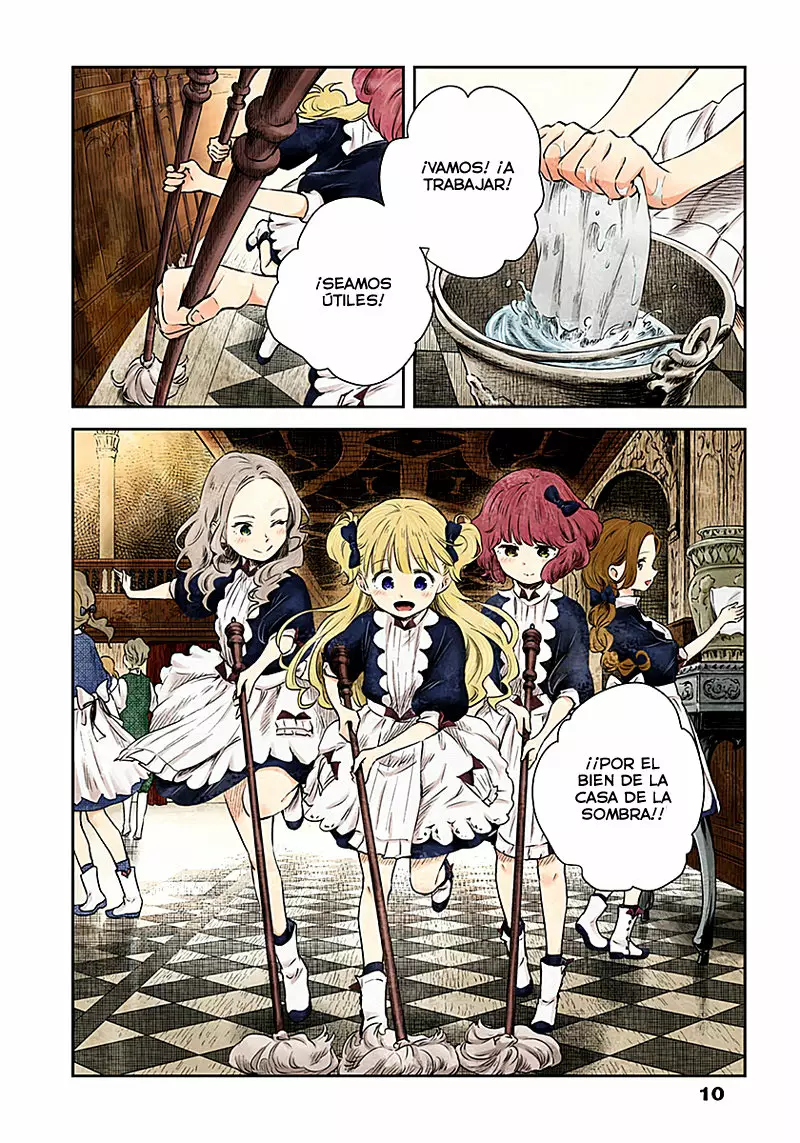 Shadows House – Digital Colored Comics Capítulo 8 - Page 10