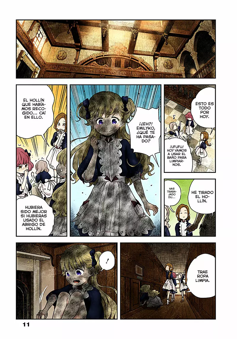 Shadows House – Digital Colored Comics Capítulo 8 - Page 11