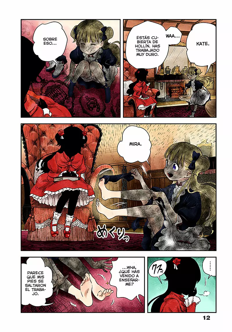 Shadows House – Digital Colored Comics Capítulo 8 - Page 12