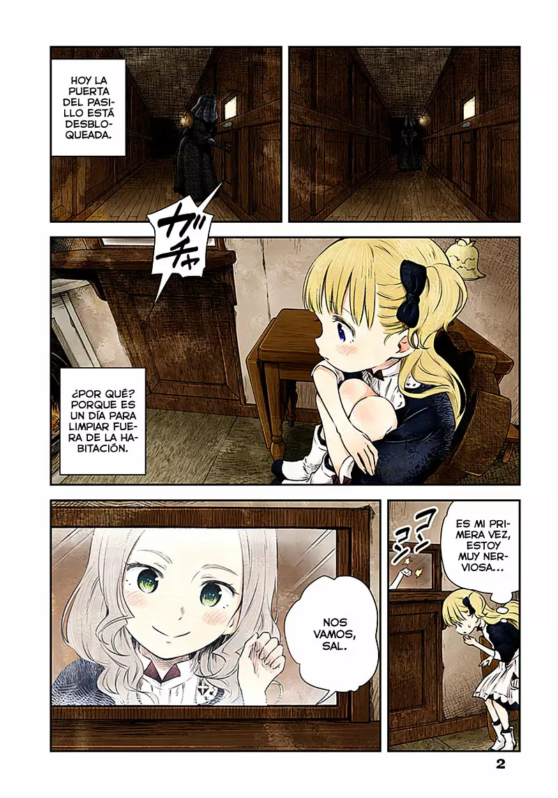Shadows House – Digital Colored Comics Capítulo 8 - Page 3