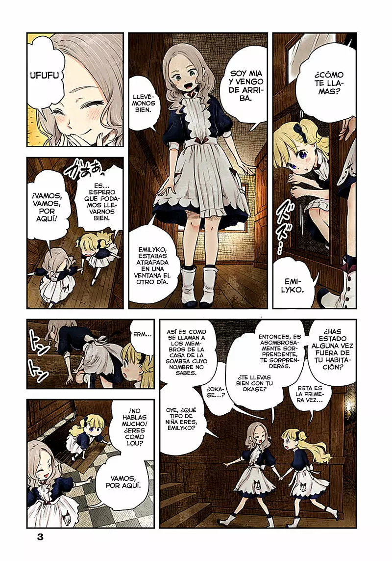 Shadows House – Digital Colored Comics Capítulo 8 - Page 4
