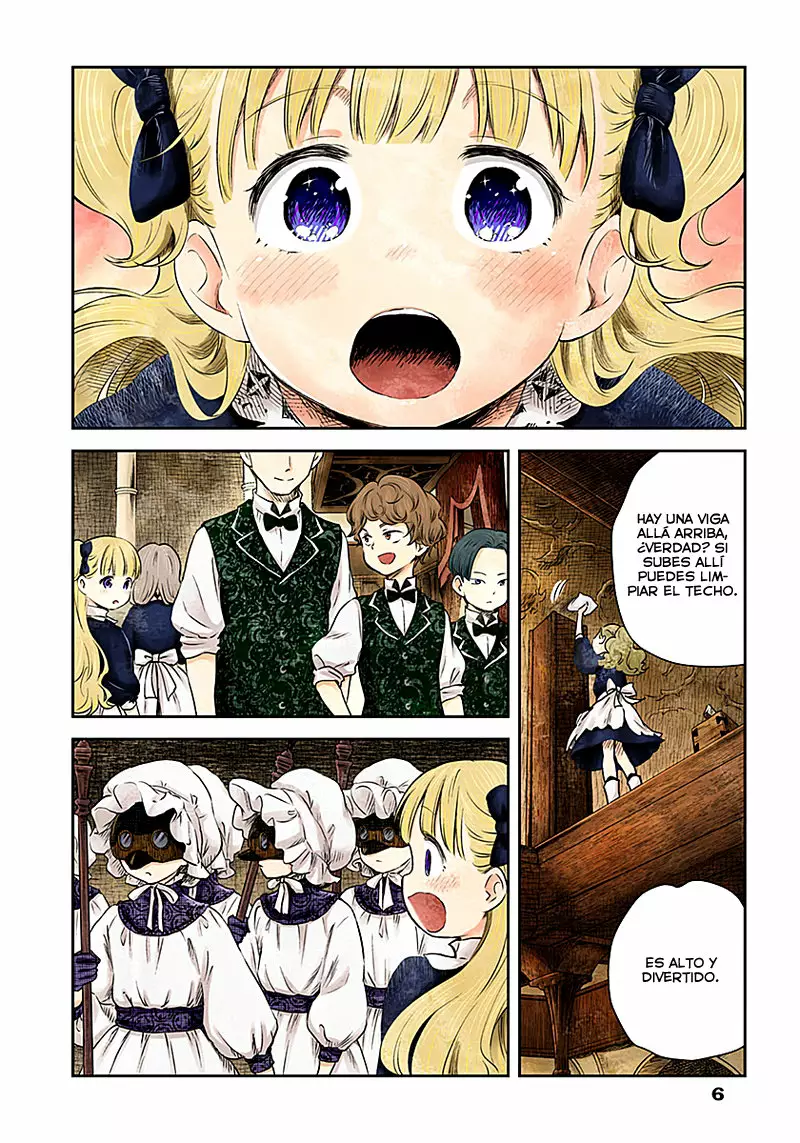 Shadows House – Digital Colored Comics Capítulo 8 - Page 6