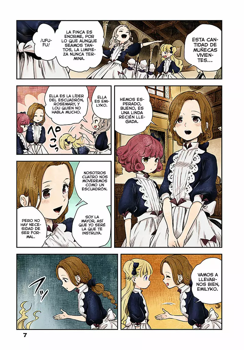 Shadows House – Digital Colored Comics Capítulo 8 - Page 7